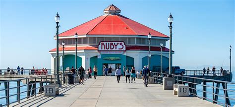 Fans Bid Farewell To Huntington Beach Pier Gem Rubys Orange County