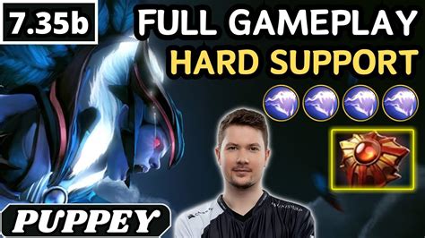 7 35b Puppey VENGEFUL SPIRIT Hard Support Gameplay Dota 2 Full