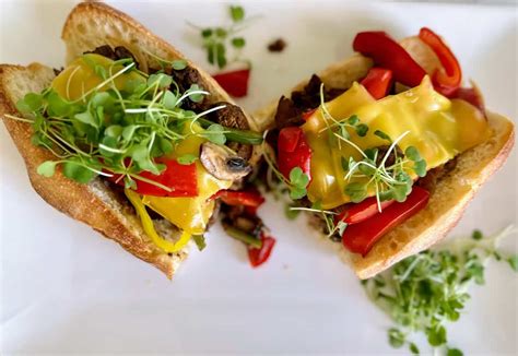 Create A Mouthwatering Vegan Philly Cheese Steak Sandwich With Beyond