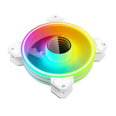 Coolmoon Infinity Argb Cooling Fan Mm White Hyperpcbh