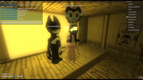 Bendy And The Ink Machine Rp Roblox Youtube