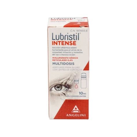 Lubristil Intense Solucion Oftalmica Envase Multidosis