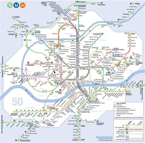 Frankfurt Airport Terminal Map