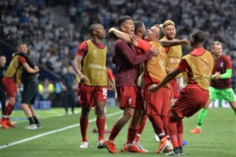 Liga dos Campeões Tottenham Liverpool os vídeos dos golos da final