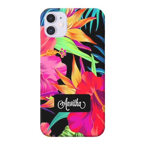 Floral Design Color Name Case Tagtrendy