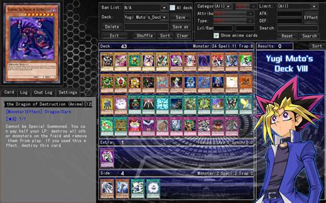 Yugi Mutos Anime Deck 8 Dawn Of The Duel By Septimoangel12 On Deviantart