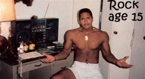 Dwayne Johnson At Age 15 Back In1987 Dwayne Johnson The Rock Dwayne Johnson Dwayne The Rock