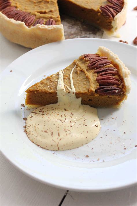 Kathys Pecan And Pumpkin Tart Vantagepoint Magazine