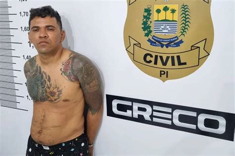 Líder De Organização Criminosa ‘bonde Dos 40 é Preso Em Sítio No Piauí