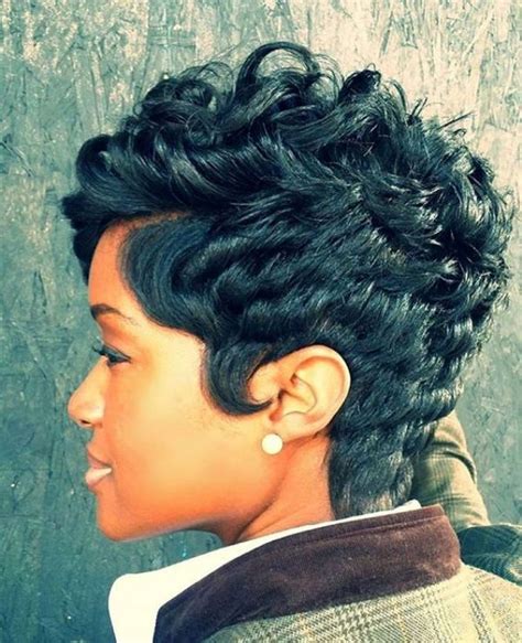 Best Pineapple Waves Hairstyles For Short Natural Hair Yencomgh