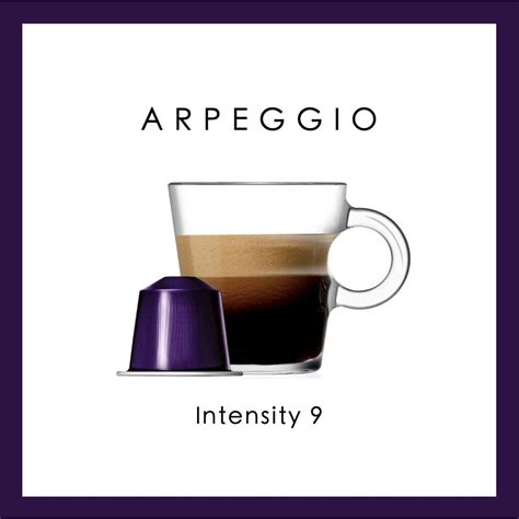 Jual Arpeggio Nespresso Coffee Capsules Kapsul Kopi Shopee Indonesia