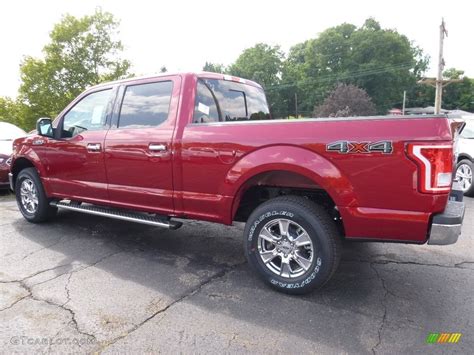 2016 Ruby Red Ford F150 King Ranch Supercrew 4x4 115302683 Photo 3