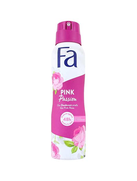 Fa Deodorant Spray Pink Passion 150 Ml Nu 55 Korting