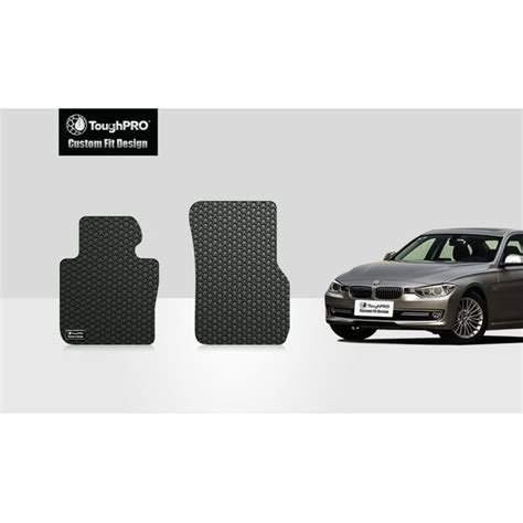 Toughpro Two Front Mats Compatible With Bmw 328i All Weather Heavy Duty Made In Usa