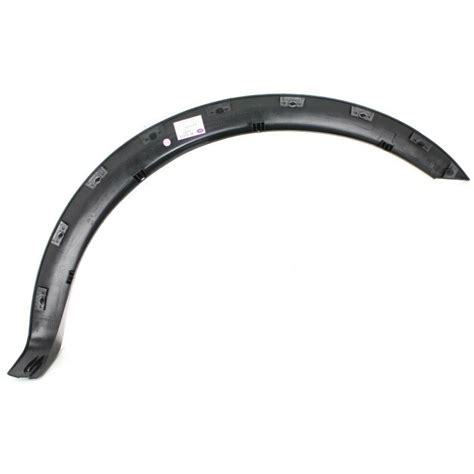 New Front Left Wheel Opening Molding Black Fits Ford F 150 Etsy