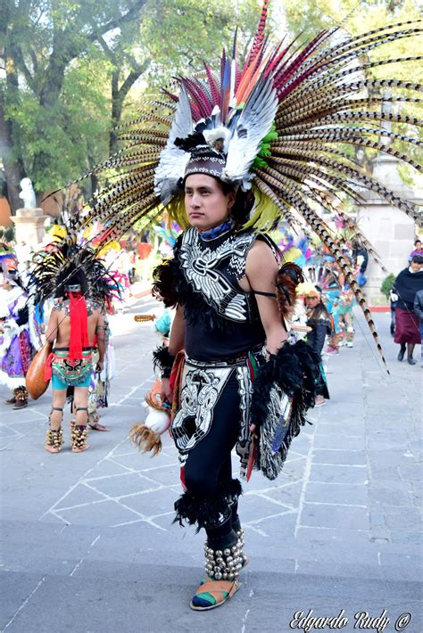 Folclore México: Danza de los concheros (paso de camino) - Estado de Mexico