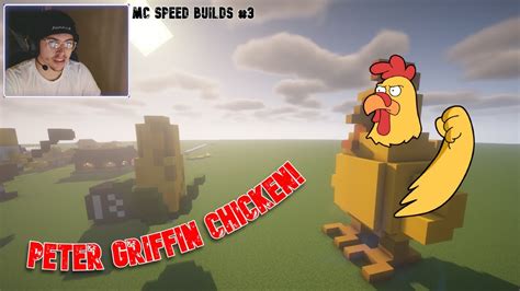 Minecraft Speed Builds Part Vod Highlights Youtube