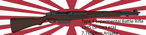 Type 4 Rifle By Radar651 On Deviantart