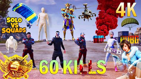 Omg 😱 My New Record 60 Kills In Erangel And Sanhok Pubg Mobile 2024