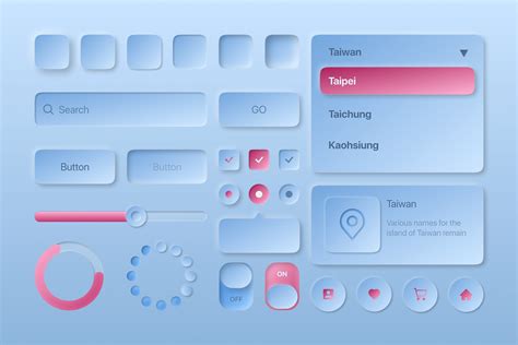 Neumorphism Ui Kits On Behance