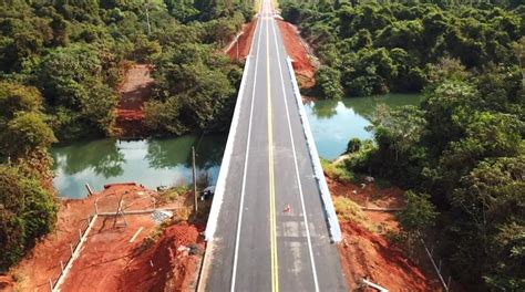 Governo D Ordem Para Constru O De Pontes De Concreto Em Mato