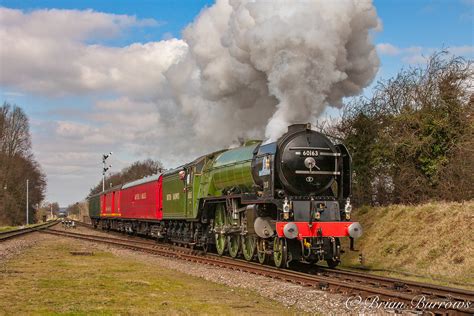 Tornado Arriving At Quorn Gcr Brian Burrows Flickr