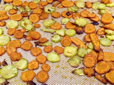 Carrot And Broccoli Chips — Tasting Page