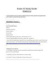 Pols Ol Exam Study Guide Fa Docx Exam Study Guide