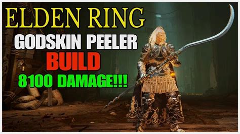 ELDEN RING How To Become OP Godskin Peeler Build Insane Damage