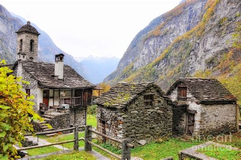 Old rustic village Photograph by Mats Silvan | Pixels