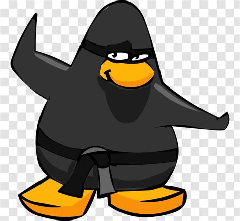 Club Penguin Ninja Desktop Wallpaper - Kawasaki Transparent PNG