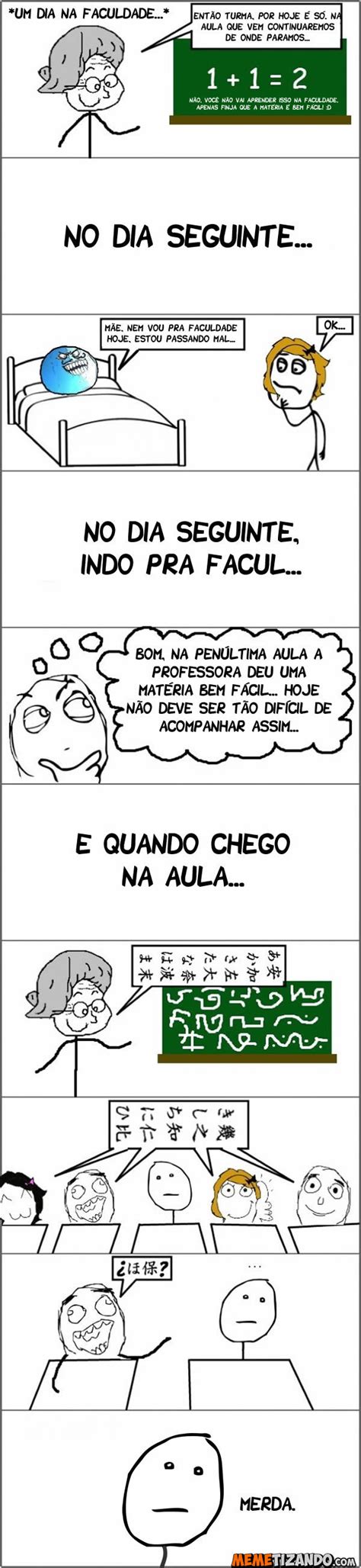 Faculdade Meme Subido Por Thaaaaiis Memedroid