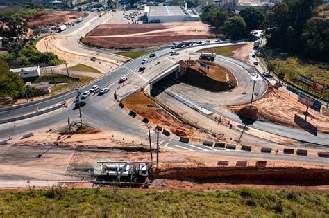 Obras Do Complexo Vi Rio Da Regi O Sul Avan Am Novo Acesso Liberado