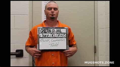 MINOR CAMERON TODD 07 07 2023 Chilton County Mugshots Zone