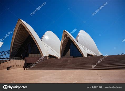 Sydney Australia December 2023 Sydney Opera House Architectural Closeup Hot – Stock Editorial ...