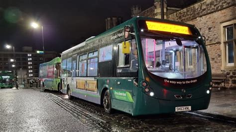 First West Of England Wright Streetlite SK63 KNL 47438 On 8 To