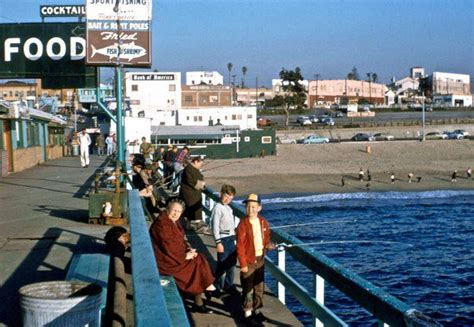 1960 S Redondo Beach Pier Redondo Beach Pier Redondo Beach