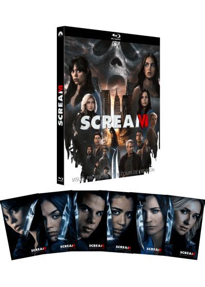 Dvdfr Scream Vi Édition Limitée Speciale Amazon Blu Ray 6 Cartes