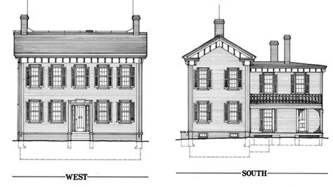 Architecture And The Presidents Abraham Lincoln