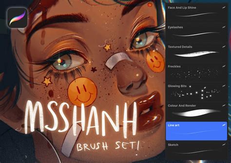 My Brush Pack For Procreate App Brushes Procreate Brushes Free