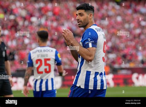 Lisbon Portugal 07th Apr 2023 Mehdi Taremi From FC Porto C