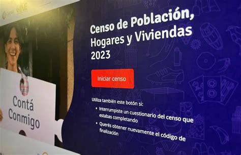 Hoy es el último día para realizar el censo de forma digital