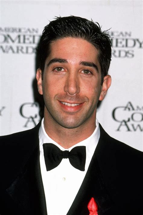 How Old Was David Schwimmer in "Friends"? | David schwimmer, Friends ...