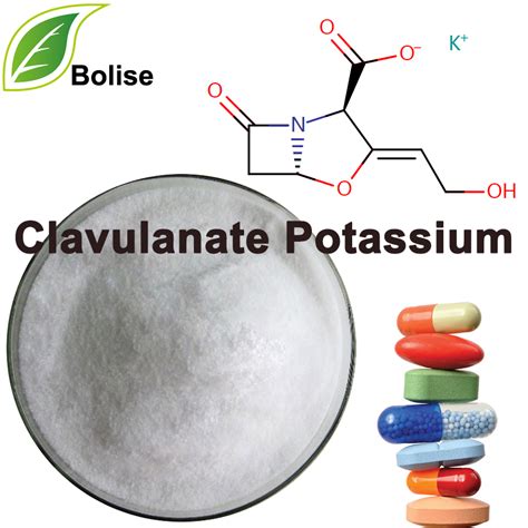 Harga Clavulanate Potassium Cas 61177 45 5 Supplier Dari Bolise