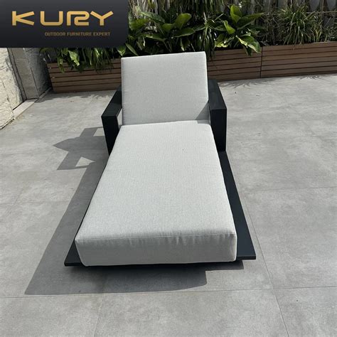 Aluminium Furniture Outdoor Home Garden Wholesale Modern Swimming Pool