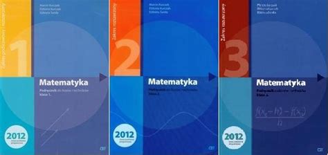 MATEMATYKA 1 2 3 PODRĘCZNIK LO TECHNIKUM ZAKRES ROZSZERZONY PAZDRO