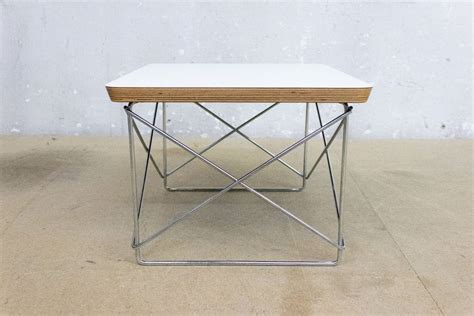 Occasional Table Ltr Weiss Von Vitra Charles Ray Eames Kaufen Auf