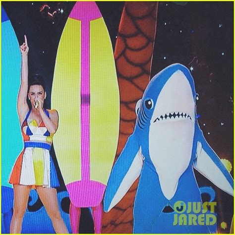 Full Sized Photo of shark guy katy perry halftime show hot scott myrick ...