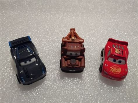 Lot De Mini Racers Voitures Cars Disney Pixar En M Tal Tbe Cars Beebs