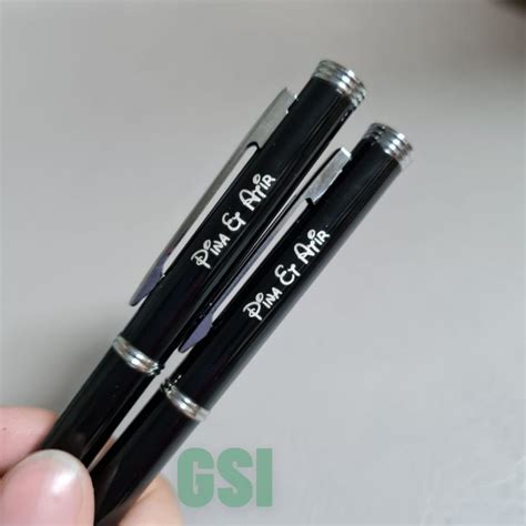 Jual Custom Nama Pulpen Metal Paku Medium Shopee Indonesia